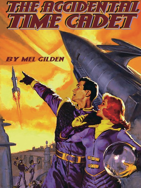 Cover image for book The Accidental Time Cadet