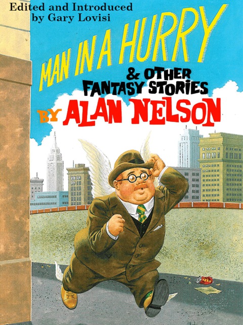 Cover image for book Man in a Hurry and Other Fantasy Stories