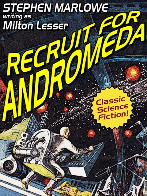 Cover image for book Recruit for Andromeda
