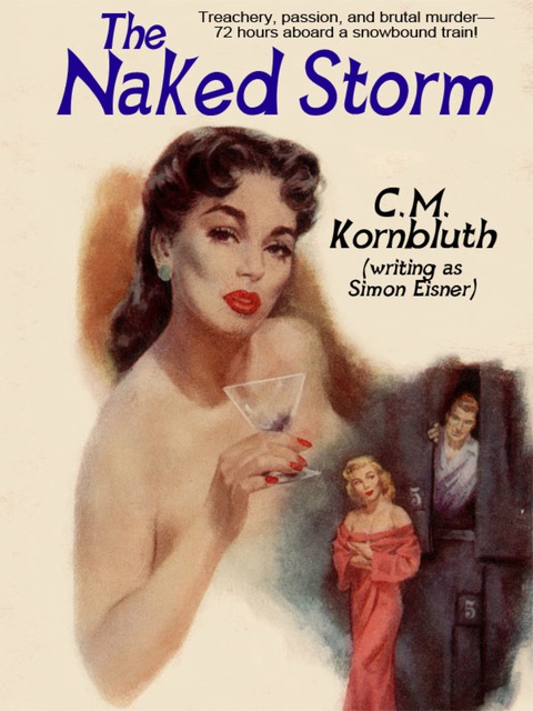 Cover image for book The Naked Storm