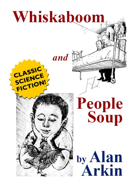 Cover image for book Whiskaboom and People Soup