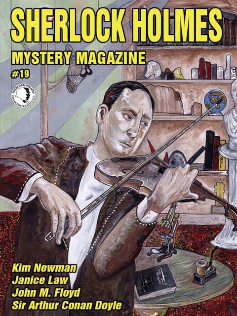 Cover image for book Sherlock Holmes Mystery Magazine #19