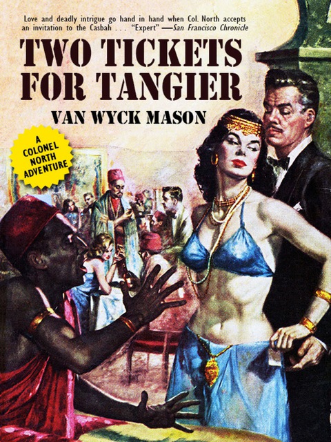 Cover image for book Colonel Hugh North 18: Two Tickets for Tangier