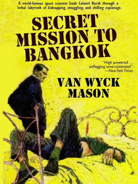 Cover image for book Colonel Hugh North 20: Secret Mission to Bangkok