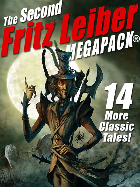 Cover image for book The Second Fritz Leiber MEGAPACK®