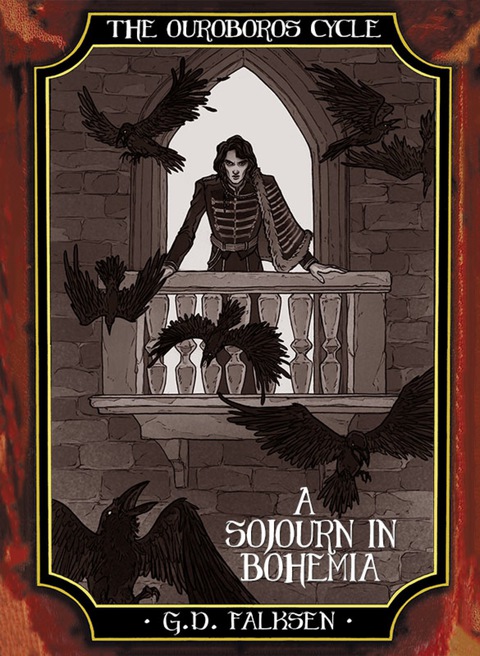 Cover image for book The Ouroboros Cycle, Book 4: A Sojourn in Bohemia