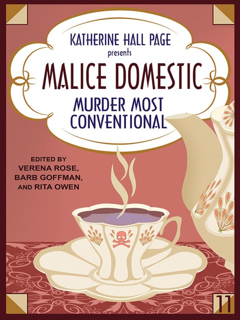 Cover image for book Katherine Hall Page Presents Malice Domestic 11: Murder Most Conventional