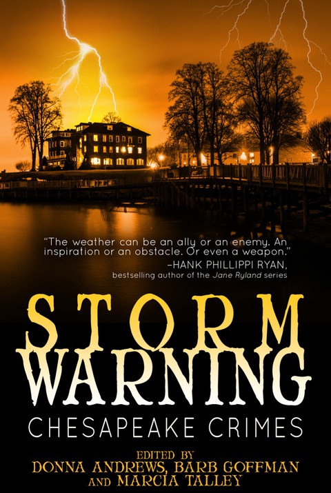 Cover image for book Chesapeake Crimes: Storm Warning