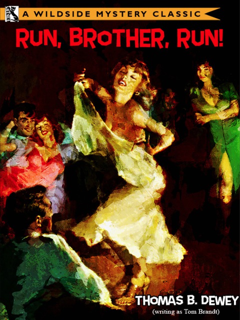 Cover image for book Run, Brother, Run!