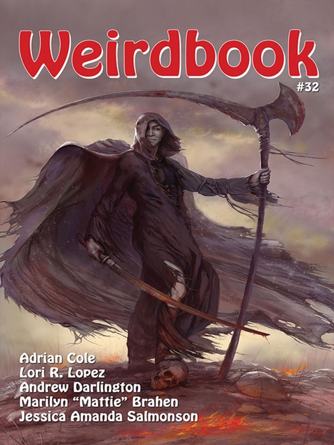 Cover image for book Weirdbook #32