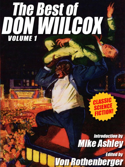 Cover image for book The Best of Don Wilcox, Vol. 1