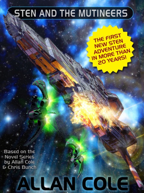 Cover image for book Sten and the Mutineers