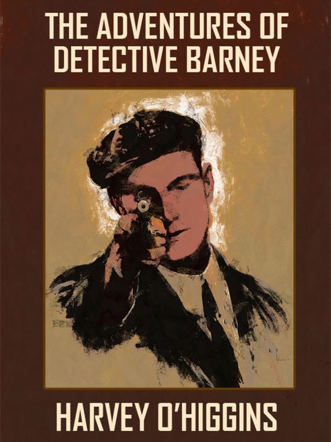 Cover image for book The Adventures of Detective Barney