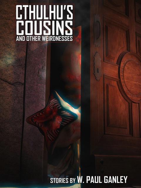 Cover image for book Cthulhu's Cousins and Other Weirdnesses