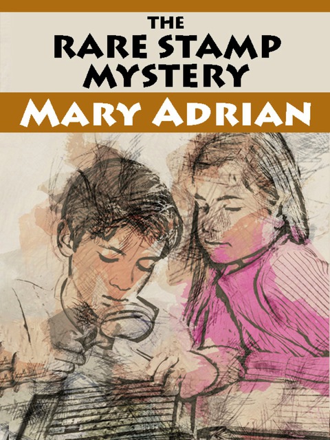 Cover image for book The Rare Stamp Mystery