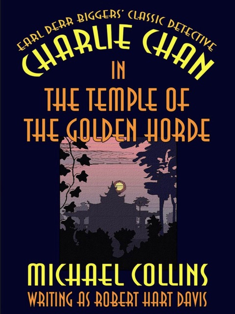 Cover image for book Charlie Chan in The Temple of the Golden Horde