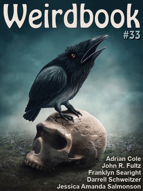 Cover image for book Weirdbook #33