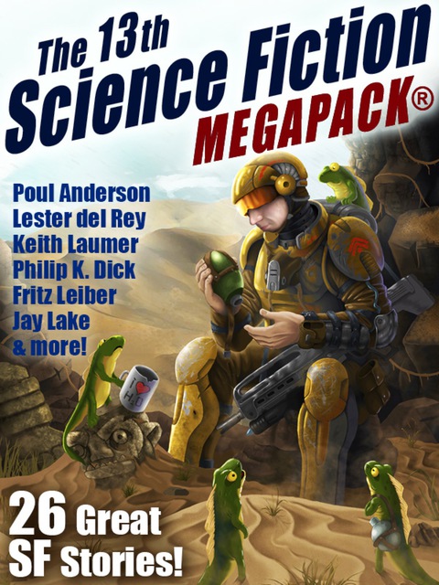 Cover image for book The 13th Science Fiction MEGAPACK®