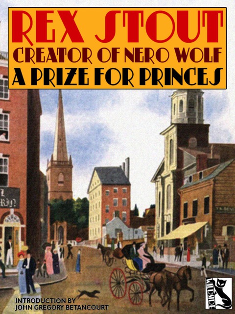 Cover image for book A Prize for Princes