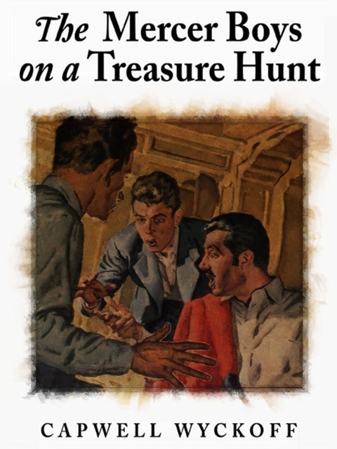 Cover image for book The Mercer Boys on a Treasure Hunt