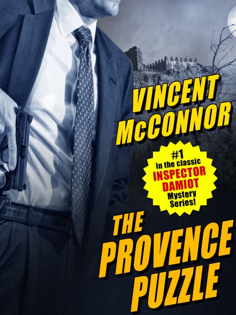 Cover image for book The Provence Puzzle