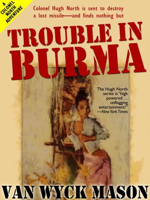 Cover image for book Trouble in Burma