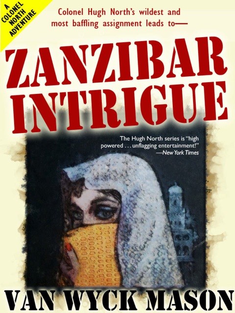 Cover image for book Zanzibar Intrigue