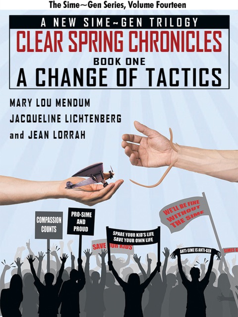 Cover image for book A Change of Tactics: A Sime~Gen Novel