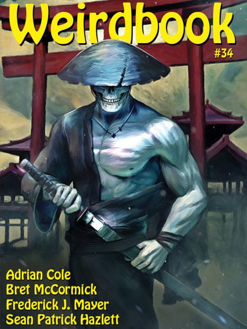 Cover image for book Weirdbook #34