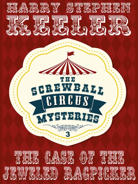 Cover image for book The Case of the Jeweled Ragpicker