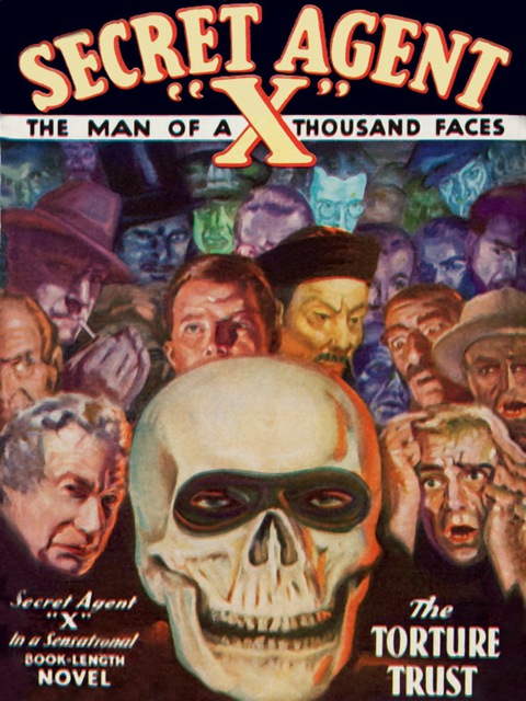 Cover image for book Secret Agent “X”: The Torture Trust