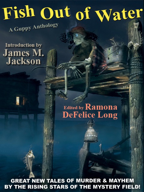 Cover image for book Fish Out of Water: A Guppy Anthology