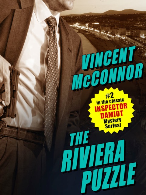 Cover image for book The Riviera Puzzle: A Chief Inspector Damiot Mystery