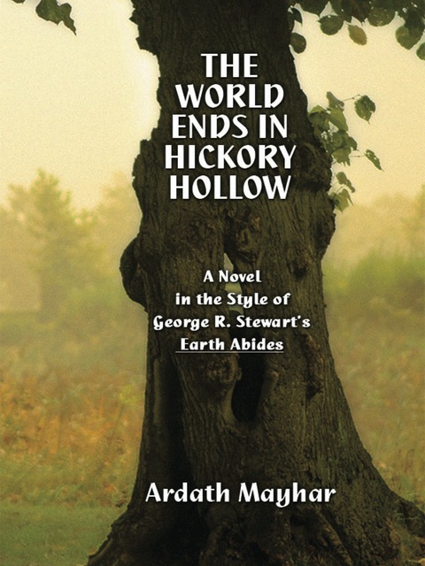 Cover image for book The World Ends in Hickory Hollow