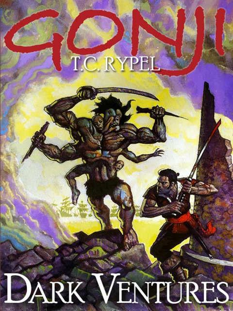 Cover image for book Gonji: Dark Ventures