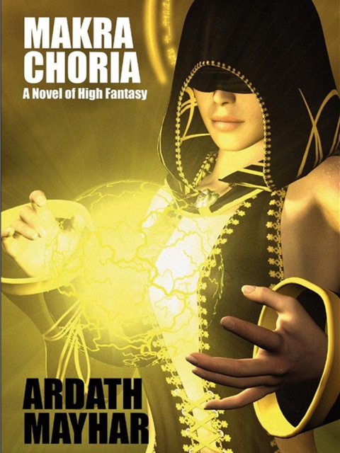 Cover image for book Makra Choria: A Novel of High Fantasy