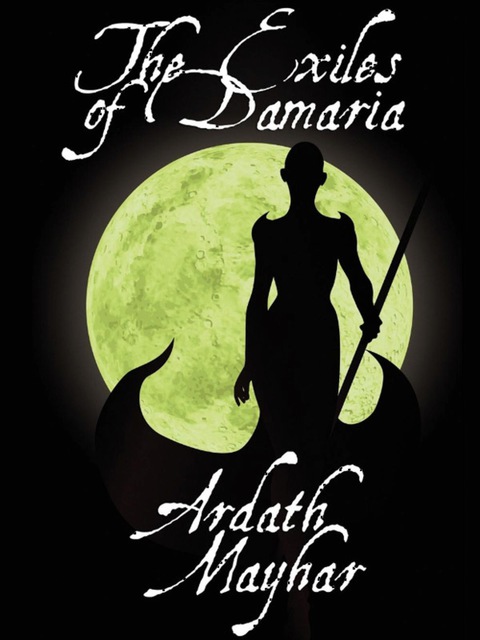 Cover image for book The Exiles of Damaria