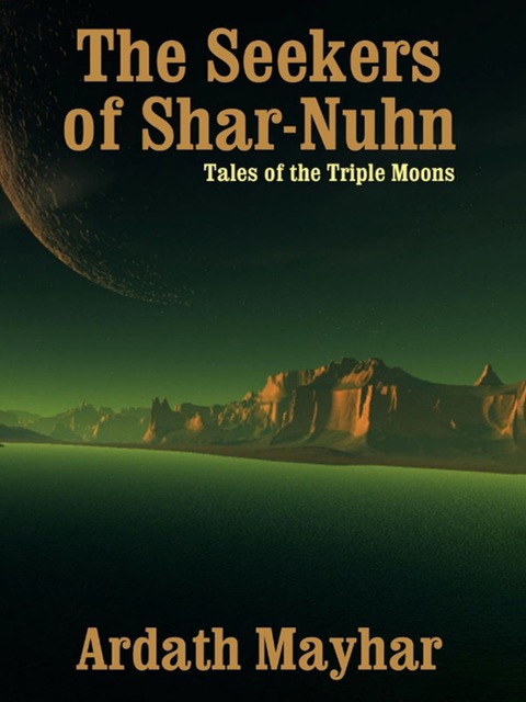 Cover image for book The Seekers of Shar-Nuhn