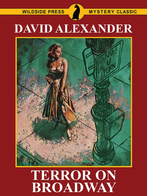 Cover image for book Terror on Broadway