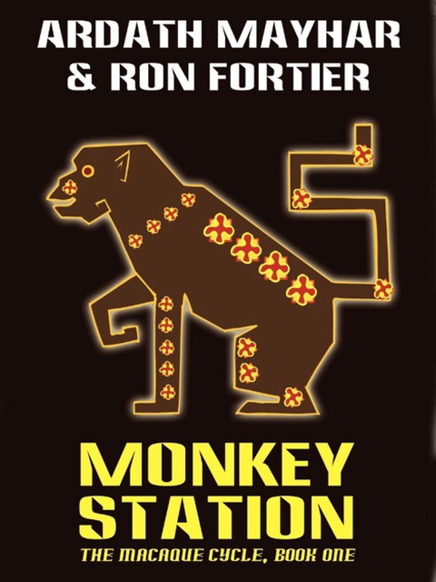 Cover image for book Monkey Station: The Macaque Cycle, Book One