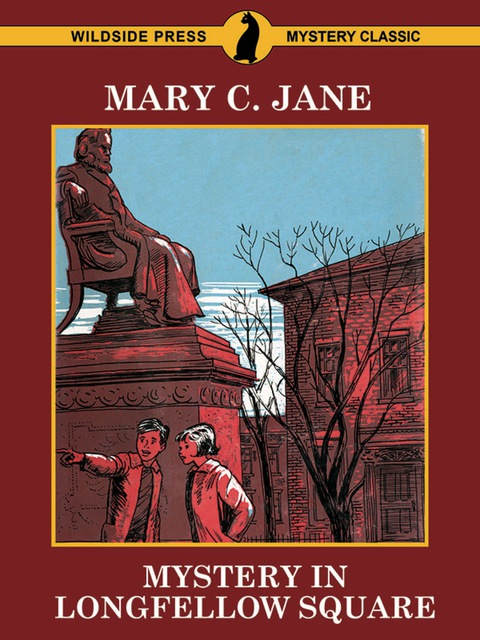 Cover image for book Mystery in Longfellow Square