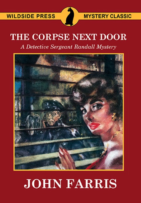 Cover image for book The Corpse Next Door: A Detective Sergeant Randall Mystery