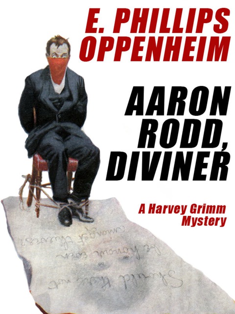 Cover image for book Aaron Rodd, Diviner: A Harvey Grimm Mystery