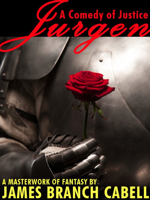 Cover image for book Jurgen, A Comedy of Justice