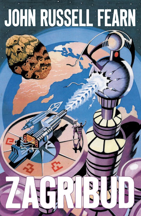 Cover image for book Zagribud: A Classic Space Opera