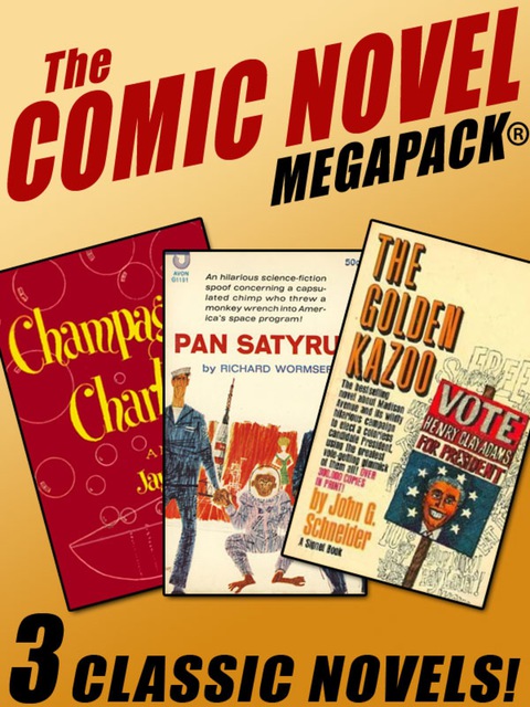 Cover image for book The Comic Novel MEGAPACK®