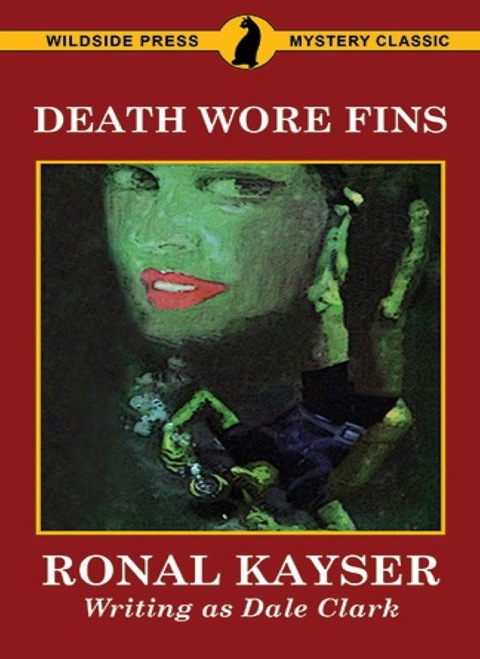 Cover image for book Death Wore Fins