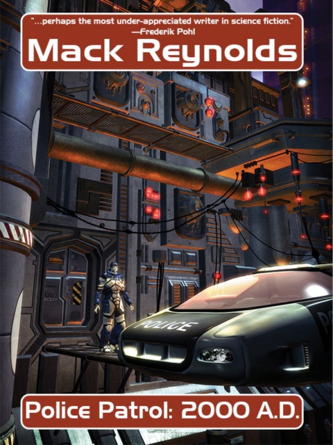 Cover image for book Police Patrol: 2000 A.D.
