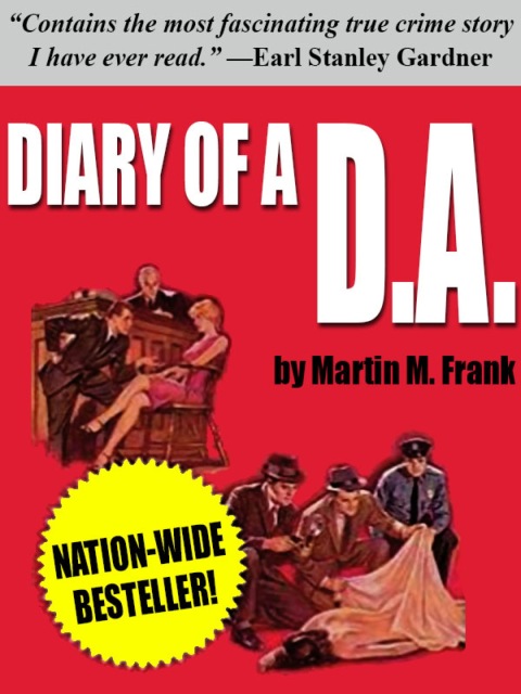Cover image for book Diary of a D.A.