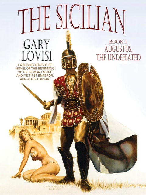 Cover image for book The Sicilian, Book 1: Augustus, The Undefeated